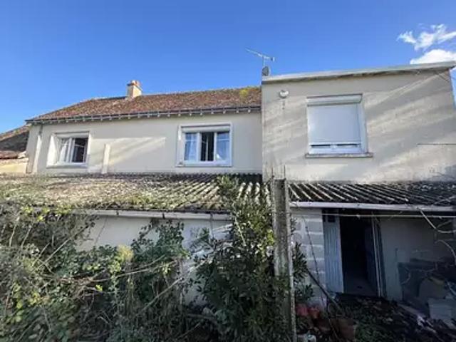Maillé 37800 Achat / Vente maison 4 pièces t4 parking