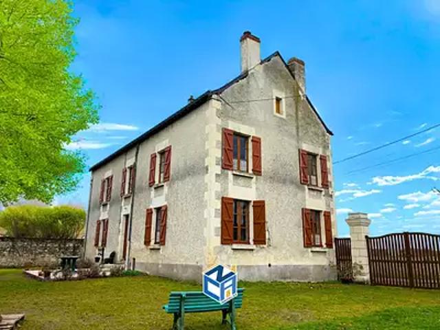 Maillé 37800 Achat / Vente maison 7 pièces t7 terrasse parking