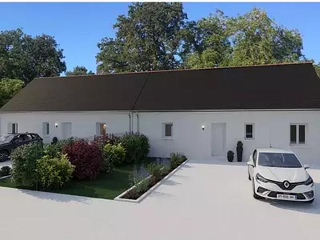 Maillé 37800 Programme neuf maison neuf à vendre 4 pièces