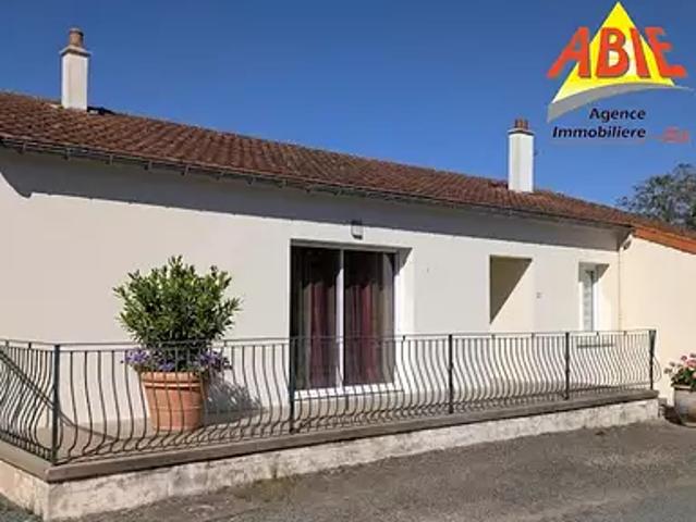 Maillé 85420 Achat / Vente maison 7 pièces t7 parking