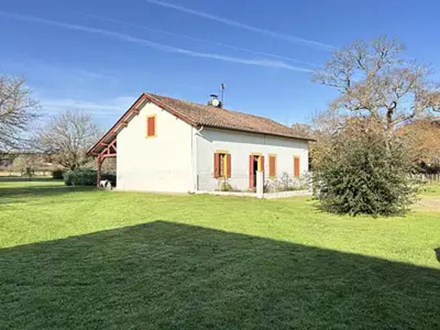 Maillères 40120 Achat / Vente maison 6 pièces t6