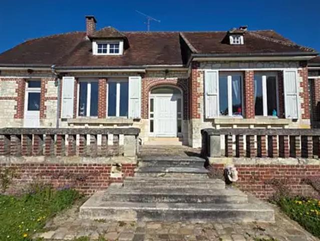 Mailly Maillet 80560 Achat / Vente maison 10 pièces t10 jardin