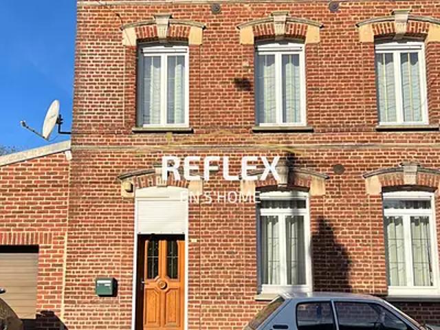 Mailly Maillet 80560 Achat / Vente maison 5 pièces t5 parking