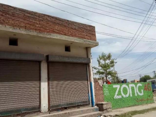 Main Multan Road manga Mandi bypass Shops for Rent Lahore Manga Mandi ID 17104