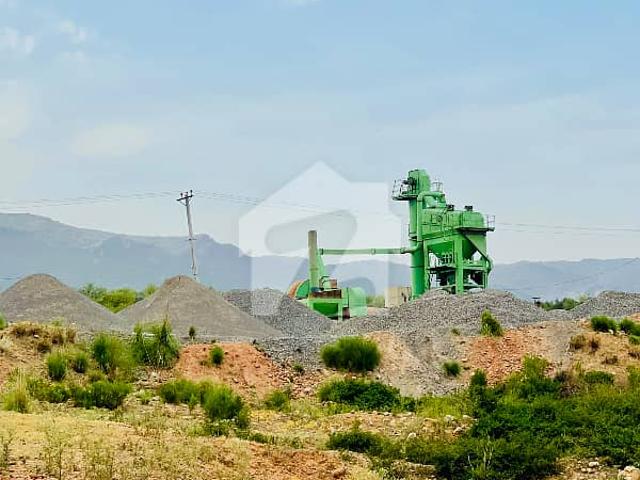 Main margalla road back cutting area plot for sale in c 15