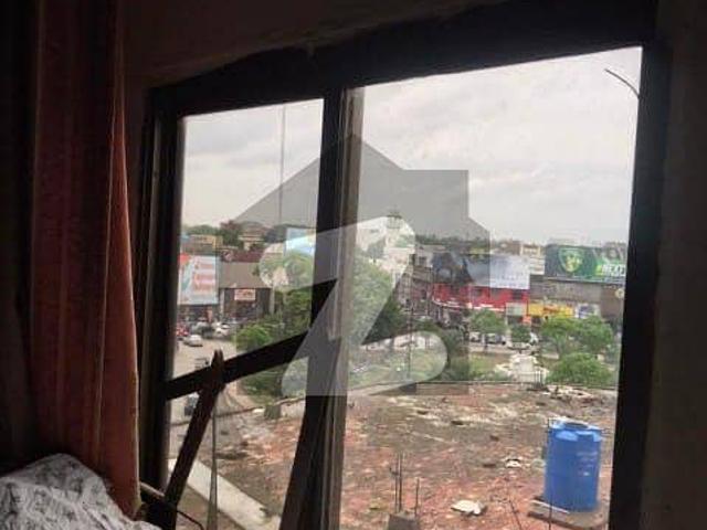 Main Market Al Ghani Building 4th Floor With Roof Top Flat For Sale