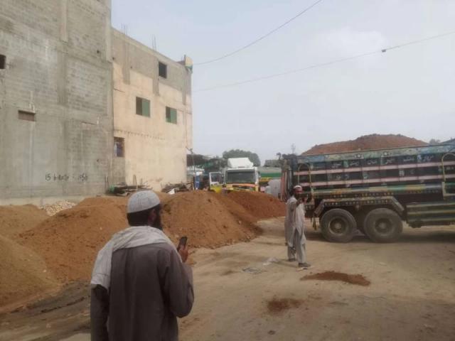 Main national Highway 3 side corner for sale Karachi National Highway ID 59164