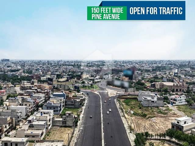 Main Abdul Sattar Edhi Road 8 Marla Commercial Plot Available On Easy Installment Plan in Union Town