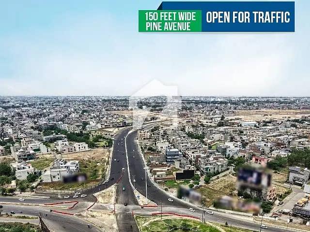 Main Abdul Sattar Edhi Road 8 Marla Commercial Plot Available On Easy Installment Plan In Union Town