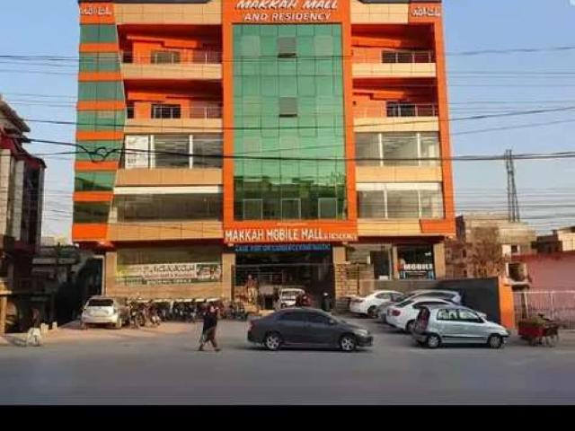 Main adyala road makah mall ground flor shop good location mobil plaza Rawalpindi Clifton Township ID 66010