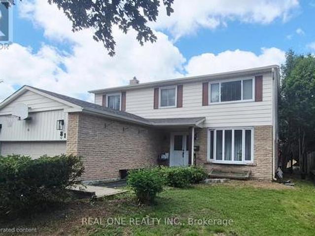 Main And 2Nd Floors 81 Eastman Crescent, Newmarket, ON, L3Y 5S3 house for lease | Listing ID N13410 | Royal LePage