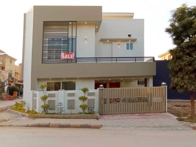 Main BW Corner Marla New House For Sale Bahria Town Ph 8 Abu Baker Blo Rawalpindi Bahria Town Rawalpindi ID 86474