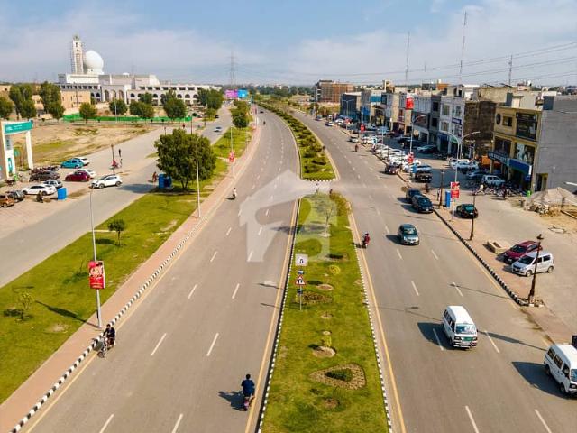 Main Boulevard 5 Marla Residential Plot For Sale In Lake City Sector M 7 Block C4 Lake City Raiwind Road Lahore