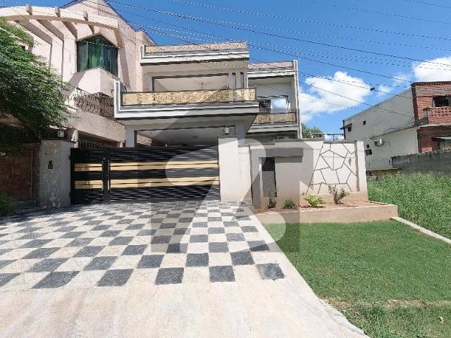 Main Boulevard House Is Available For Sale In Gulshan e Abad Sector 3 Adiala Road Rawalpindi