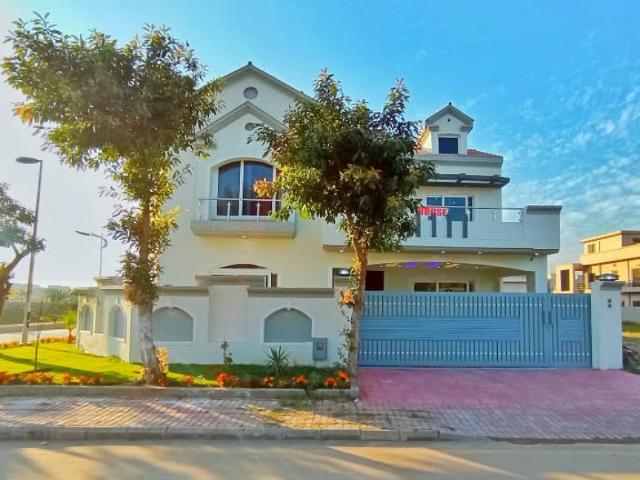 Main Corner Beautiful 14 Marla House For Sale Bahria Town Phase 8 Bloc Rawalpindi Bahria Town Rawalpindi ID 88987
