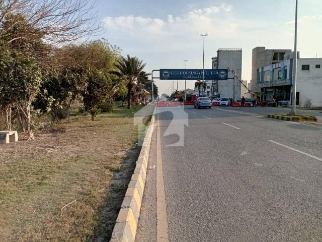 Main Double Road Affordable Residential Plot For sale In Canal View Phase 2 Block B
