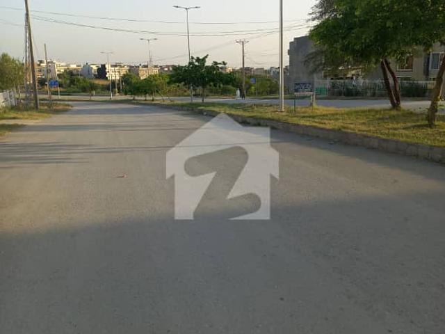 Main Double Road Back Plot For Sale