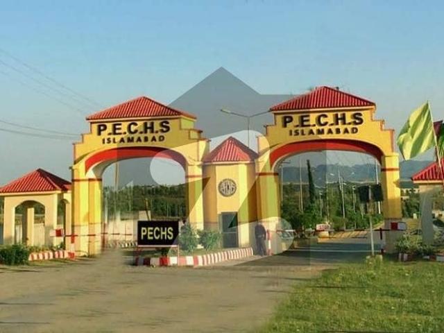 Main Double Road PECHS Block M Residential Plot Sized 2450 Square Feet