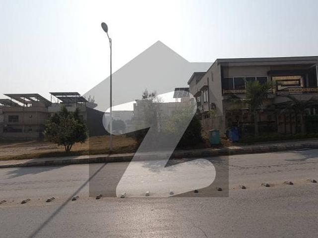 Main Double Road Residential Plot For sale In Bahria Town Phase 7