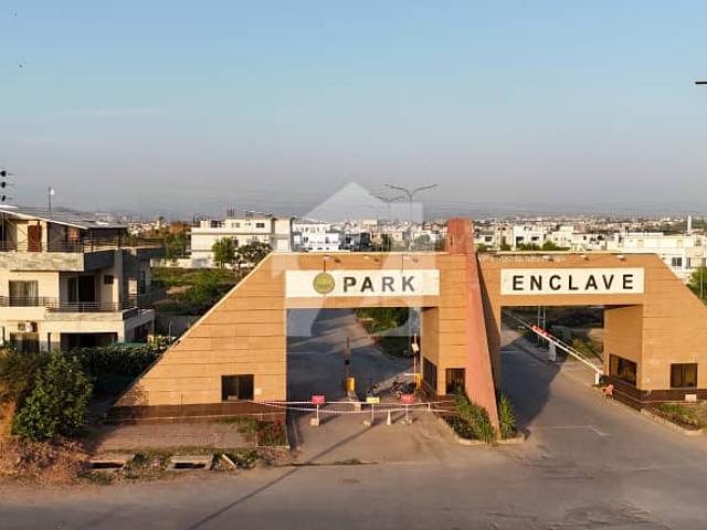 Main Double Road Residential Plot In Park Enclave 1, Islamabad