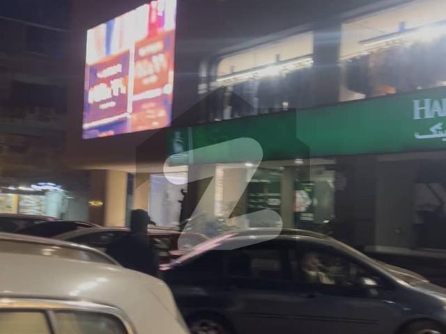 Main Double Road Shop For Sale F10 Markaz