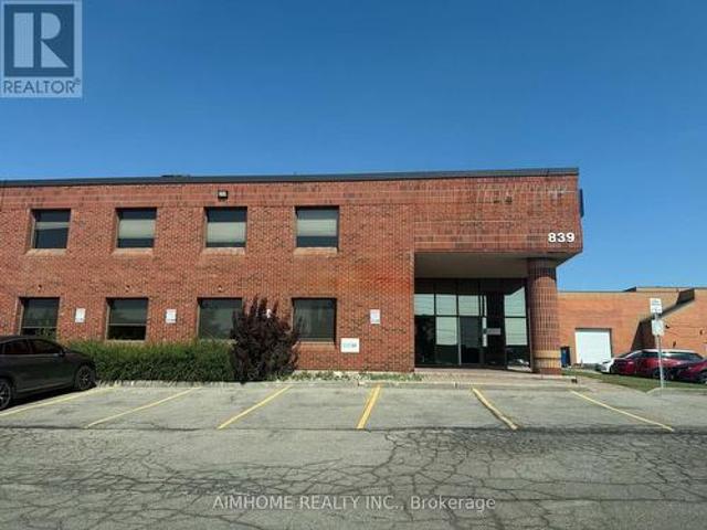 Main Fl 839 Central Parkway W, Mississauga, ON, L5C 2V9 commercial for lease | Listing ID W13664 | Royal LePage