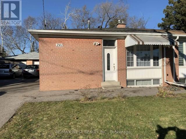 MAIN FLOOR 241 ASHLAR ROAD