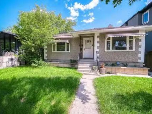 Main Floor 2510 16 Street Nw, Calgary, AB, T2M 3R2 house for.