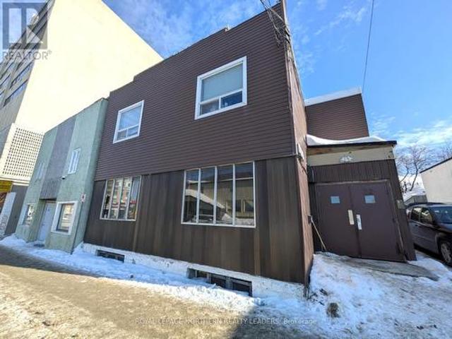 Main Floor 32 Mountjoy Street S, Timmins Ts Se, ON, P4N 1S4 commercial for lease | Listing ID T12824 | Royal LePage