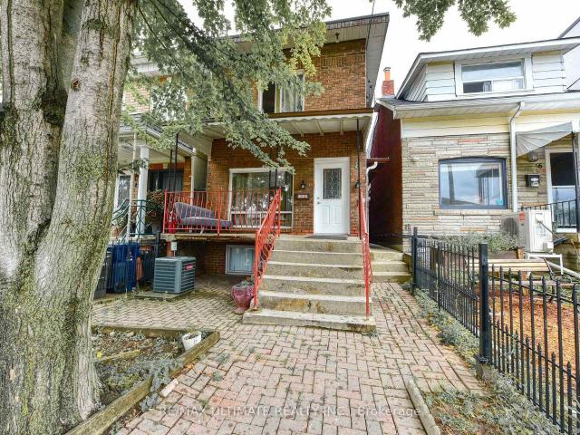 Main Floor 8 Corby Avenue in Toronto: Caledonia Fairbank House for lease Toronto W03: MLS®# W13716772