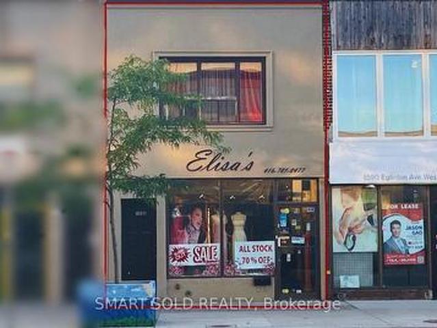 Main Flr + Bsmt 1592 Eglinton Avenue W, Toronto, ON, M6E 2G8 commercial for lease | Listing ID W13600 | Royal LePage