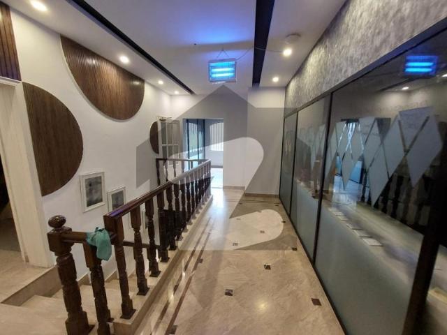 Main gulberg house for rent prime location ideal for offices and call centers etc. Main Boulevard Gulberg