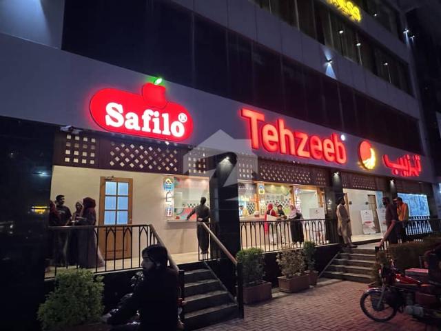 Main Ground Floor Shop Available For Rent In I8 Markaz On Roundabout