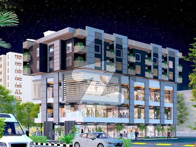 Main Ground Floor Shops Available On Discounted Price
