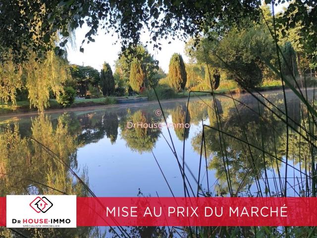 Main house with a highly profitable gite and a lake on 2.7 hectares
