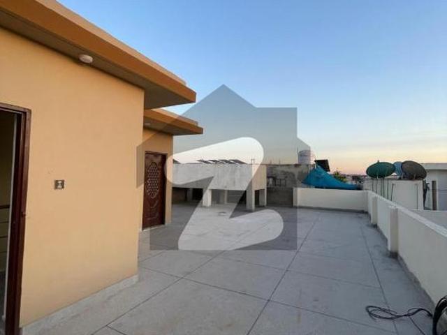Main Liaqat Avenue Lop Clear 7 Marla Double Story House For Sale Jinnah Gardens Phase 1