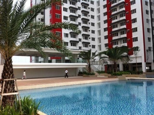 Main Place Residence 615sf Freehold Usj 21 Subang Jaya 100Full Loan
