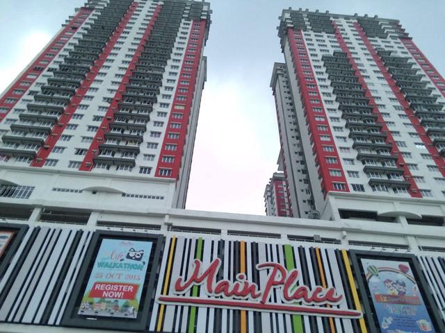 Main Place Residence Walking Distance to LRT FULLY FURNISHED FOR RENT USJ 21 Subang Jaya