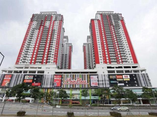 Main Place Residence Subang Jaya 2R1B FF USJ 21