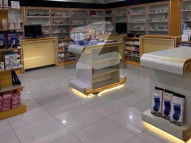 Main Rabmedical Road Showroom Available For Rent Having Wide Front And Length. Best For Any Type Of Commercial Works Like Food, Medical, Car/Byk Showroom, Parlor