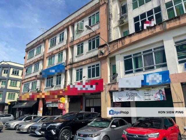 Main Road 4 Storey Shophouse at Sejingkat, Demak Laut Industrial Park FOR SALE