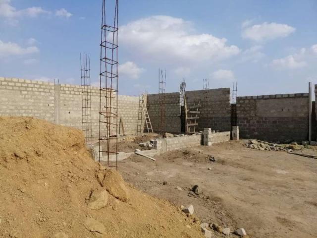 Main road corner plot 900sqyd Karachi Scheme 45 ID 44213