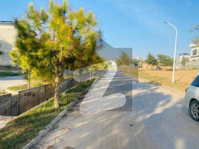 Main Road Block R, 8 Marla Developed Plot For Sale Gulberg Residencia Islamabad