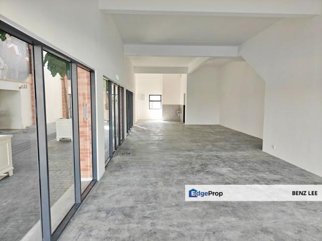 Main Road Gardens Square Gamuda Gardens Rawang Sungai Buloh North