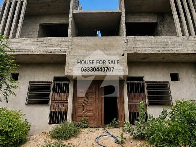 Main Road Ground+2 Building 4 Portions + Penthouse Floor For Sale Sector 24 A, Lawyers Colony, Scheme 33