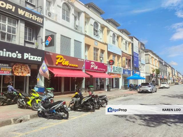 Main Road Facing Ground Floor Shoplot Jalan Pegawai For Rent