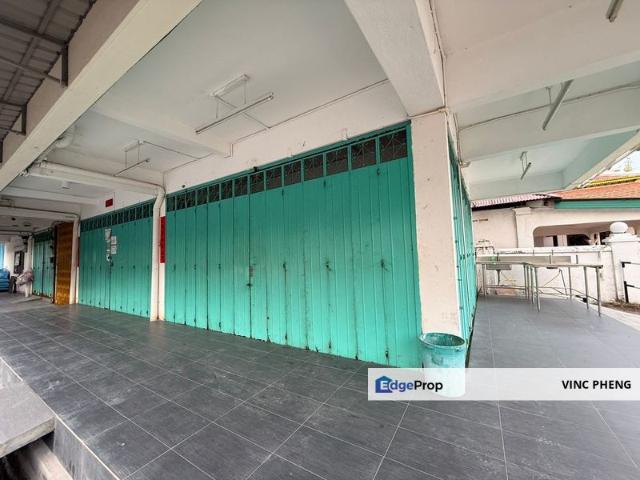 MAIN ROAD FREEHOLD Commercial Shop & Open Shed Land @ Tengkera Melaka