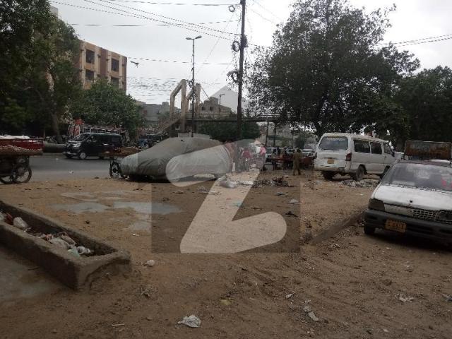 Main Road House 3 Site Corner Nazimabad Block 3