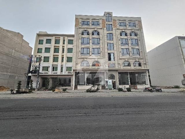 Main Road Office Available For Sale In Dha Phase 8
