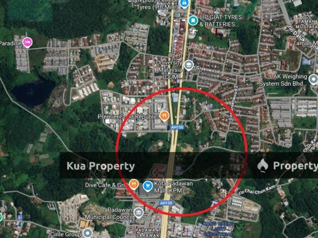 Main Road Land For Rent/Sale! Located at 9th Mile